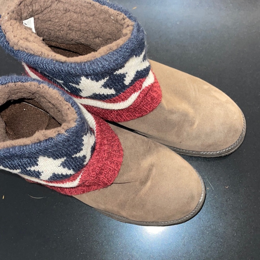 Muk Luk brand boots